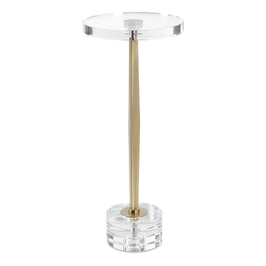 Groove Drinks Table, 10"Dia x 24"H