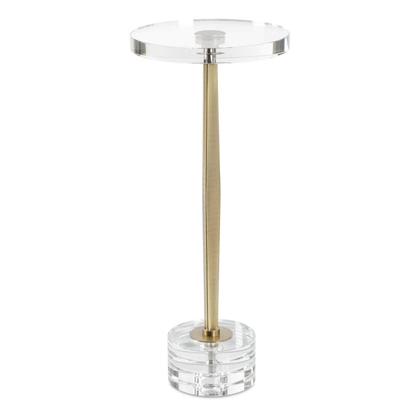 Groove Drinks Table, 10"Dia x 24"H
