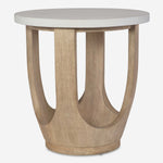 Tatli Side Table, 24"Dia.