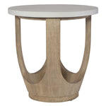 Tatli Side Table, 24"Dia.