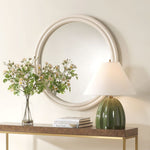 Florian Round Mirror, 39"Dia