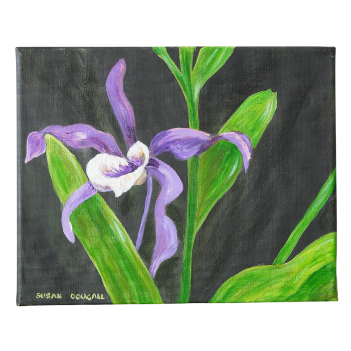 Flower Still Life II, Original Art, 10"W x 8"H