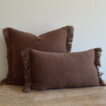 Sienna Belgian Fringe Lumbar, 12" x 20"