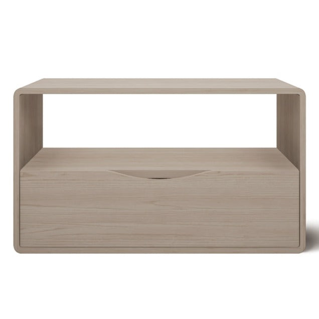 Merced 36" Nightstand, Dove