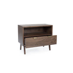 Napa 30" Nightstand, Shiitake