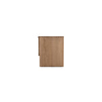 Cantor 67" Media Cabinet, Fawn/Umber/Brass