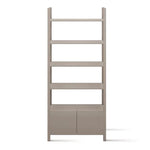 Dune 82" Bookcase, Fawn