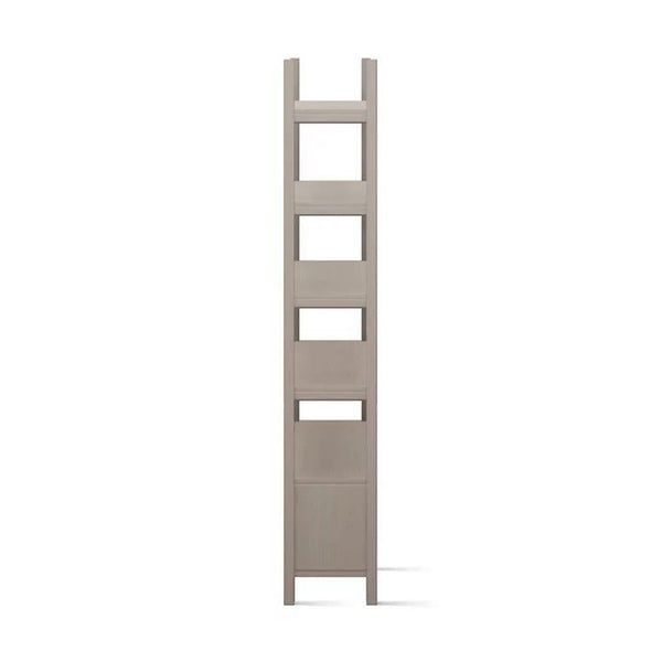 Dune 82" Bookcase, Fawn