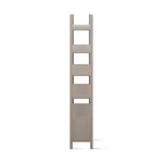 Dune 82" Bookcase, Fawn