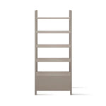 Dune 82" Bookcase, Fawn