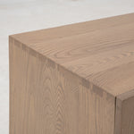 Mesa 80" Media Cabinet, Fawn