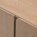 Mesa 80" Media Cabinet, Fawn