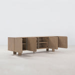 Mesa 80" Media Cabinet, Fawn