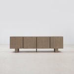 Mesa 80" Media Cabinet, Shitake