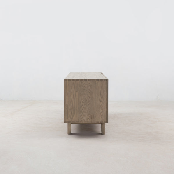 Mesa 80" Media Cabinet, Shitake