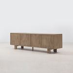 Mesa 80" Media Cabinet, Shitake