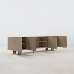 Mesa 80" Media Cabinet, Shitake