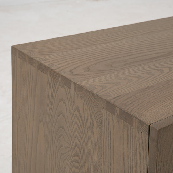 Mesa 80" Media Cabinet, Shitake