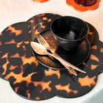 Faux Tortoiseshell Placemat - Set of 8