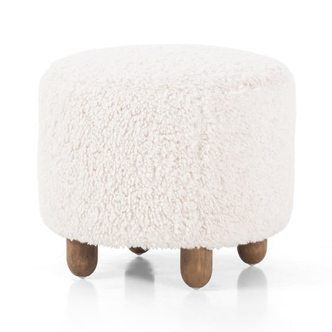 Aniston Ottoman, Andes Natural, 22.5"W x 22.5"D x 20.5"H