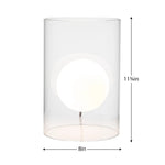 Floating Orb Table Lamp
