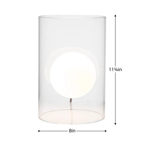 Floating Orb Table Lamp