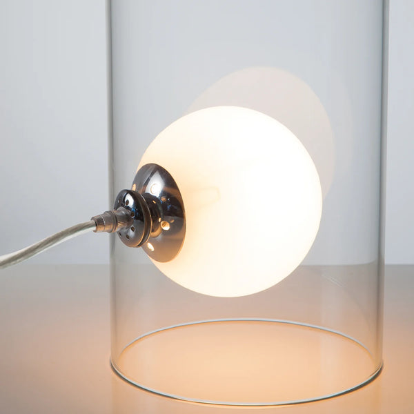 Floating Orb Table Lamp