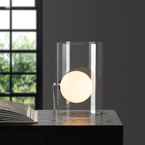 Floating Orb Table Lamp