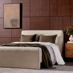 Mitchell Bed, Thames Cream, King