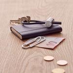 Slim Business Card Case,  Leather