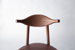 Ember Leather Chair , Sienna/Umber