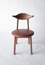 Ember Leather Chair , Sienna/Umber