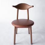 Ember Leather Chair , Sienna/Umber