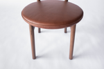 Ember Leather Chair , Sienna/Umber