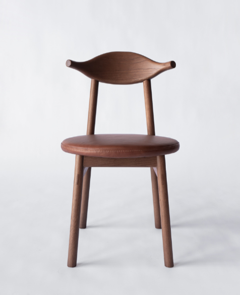 Ember Leather Chair , Sienna/Umber