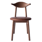 Ember Leather Chair , Sienna/Umber