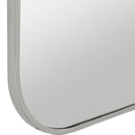 Taft Mirror - Polished Nickel, 21"W x 41"H x 1"D