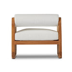 Ivetta Outdoor Chair, Natural Teak