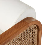 Ivetta Outdoor Chair, Natural Teak