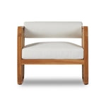 Ivetta Outdoor Chair, Natural Teak