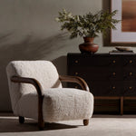 Aniston Accent Chair, Andes Natural