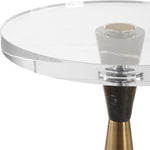 Holton Accent Table, 13"Dia x 24"H