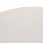 Parra Round Dining Table, Plaster Moulded, 59.75"D x 30"H