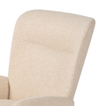 Cade Desk Chair, Lisbon Cream Performance Fabric