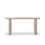 Eliza Desk, White Oak, 60"W x 25"D