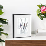 Boulevard Black Veneer 5x7" Photo Frame