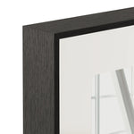 Boulevard Black Veneer 5x7" Photo Frame