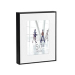 Boulevard Black Veneer 5x7" Photo Frame