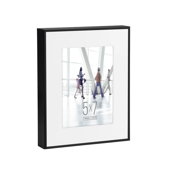 Boulevard Black Veneer 5x7" Photo Frame