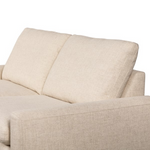 Tillery Power Recliner 2PC 78" Sectional, Antigio Natural Performance Fabric